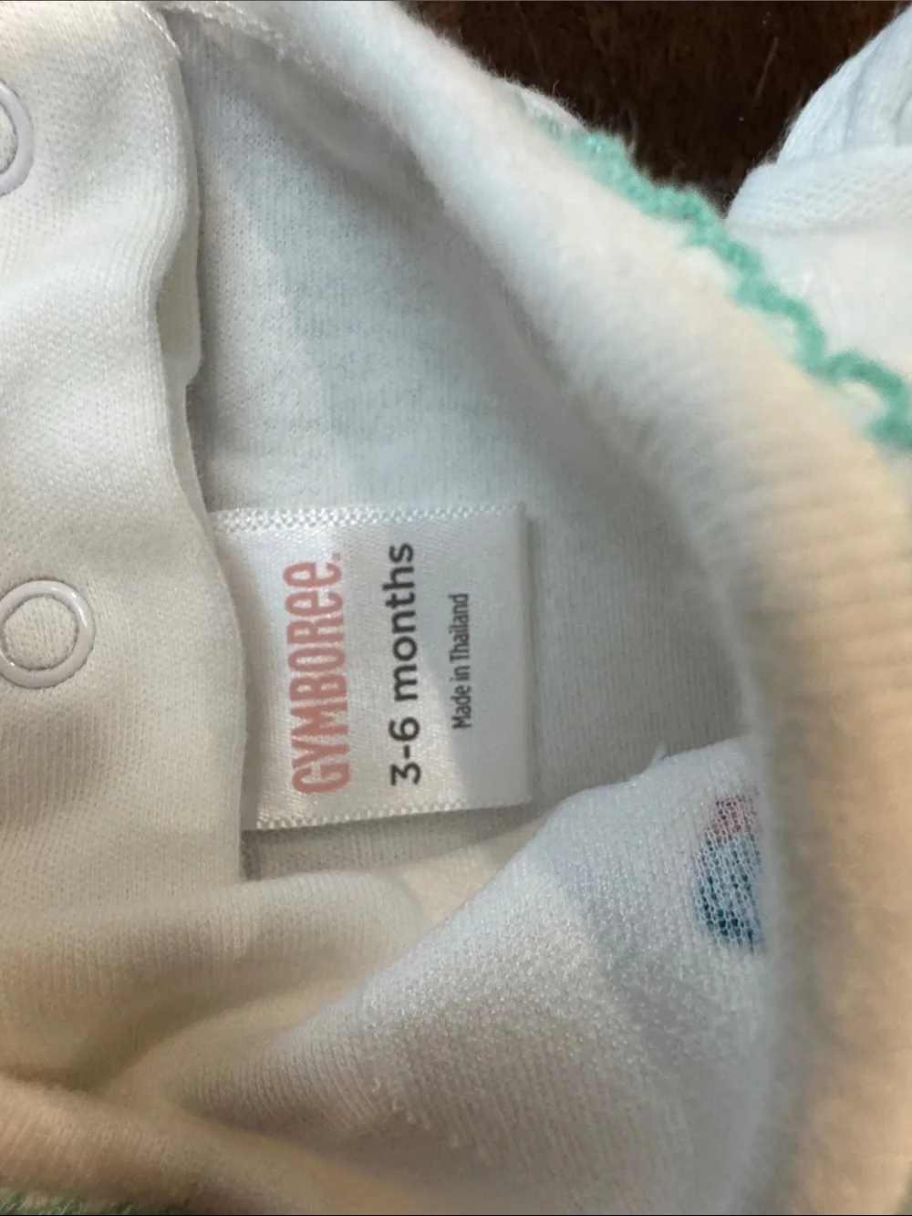 Gymboree Mint and White Heart Dress with Bloomers